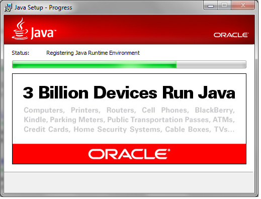 Java en todas partes